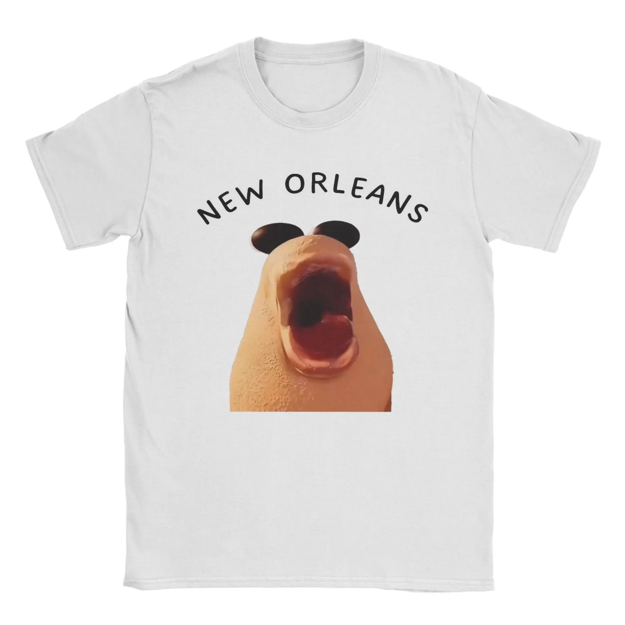 الرجال النساء طباعة مضحك روبرت مساعدة ماركوس الدودة تي شيرت تي شيرت القطن الخالص تي شيرت الملابس