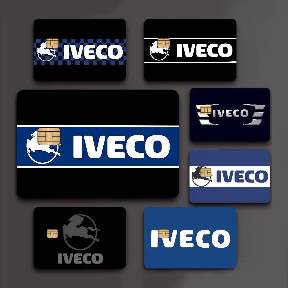 I-Ivecos Anime Spend or Save Funny Shell On Off Ultra Thin No Fade Sticker Skin Cover Film for Debit Credit Card