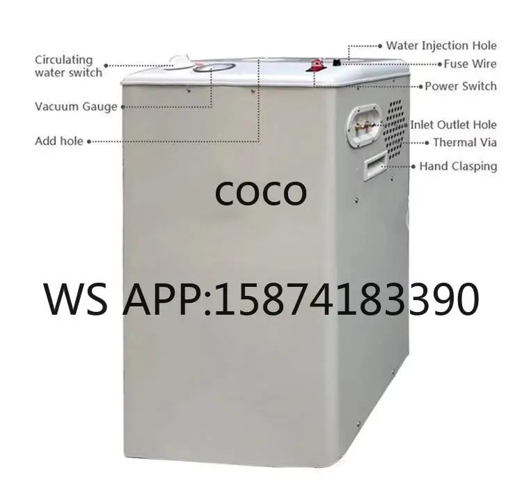 Equipo de laboratorio compacto: bomba  vacío  agua, ideal para proyectos  I+D científica