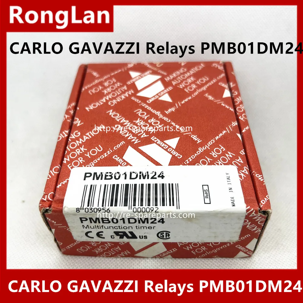 

[SA] новые оригинальные подлинные реле CARLO GAVAZZI PMB01DM24