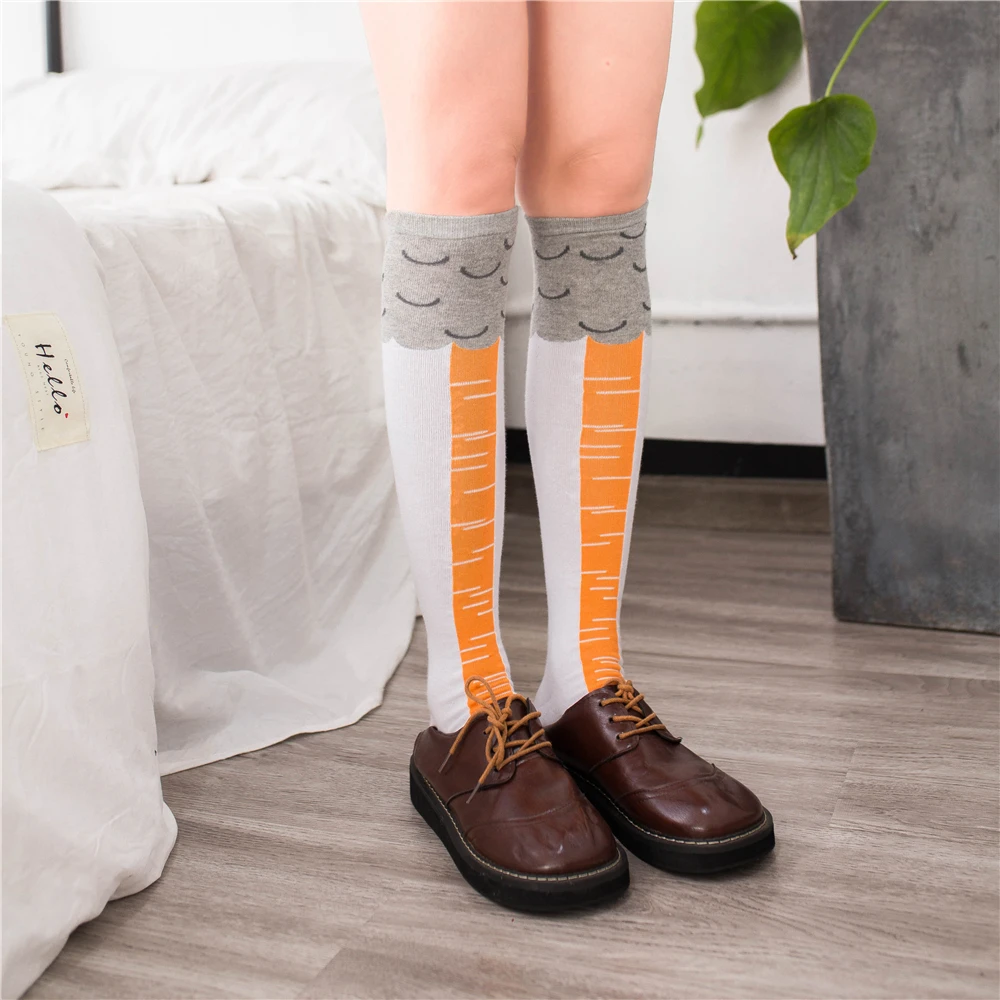 New Warm Winter Autumn Women C - Funny Chicken Leg Socks recension och pris