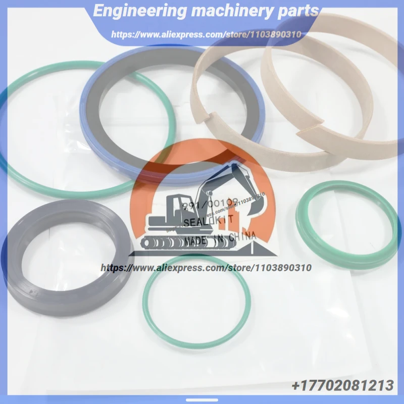 

For J C B 99100109 Hydraulic Excavator Cylinder Seal Kit Cylinders Packing