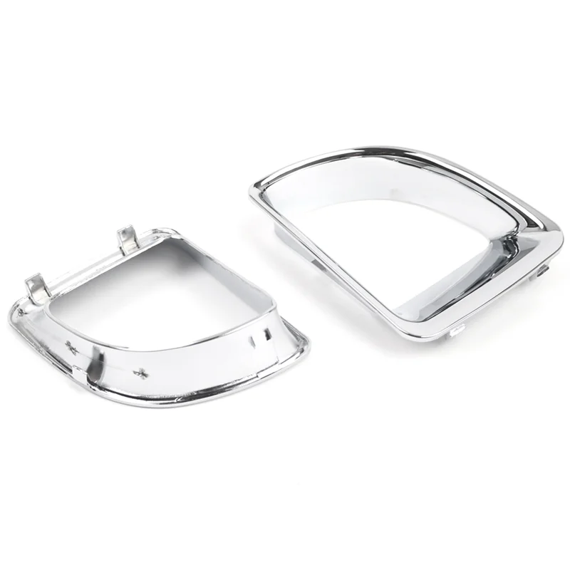 

A82E-Car Front Air Duct Frame For BMW MINI R55 R56 R57 R58 R59 JCW S 1Pair 2007-2014 51117255117 51117255118