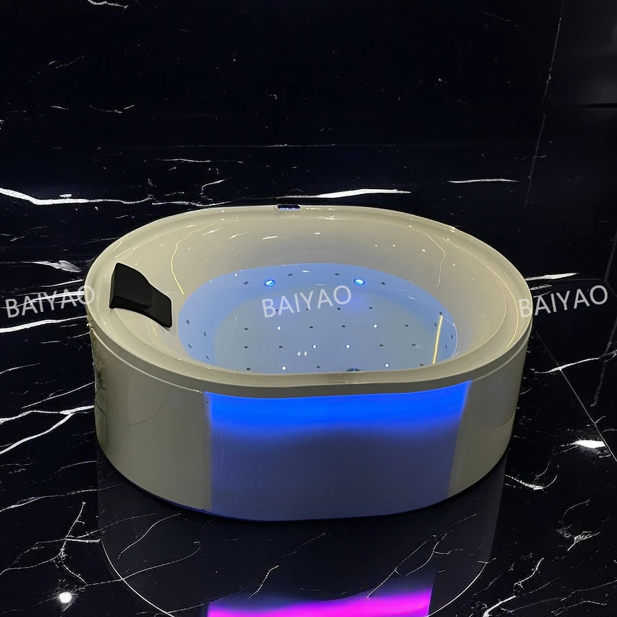 

Экономичная акриловая массажная ванна для одного человека для домашнего использования в спа-центре в отеле