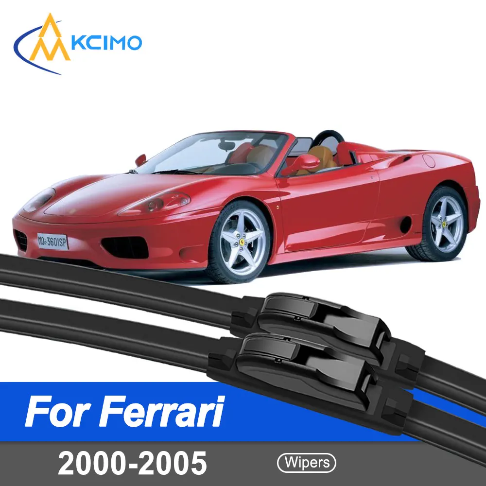 

Wiper Front Wiper Blades For Ferrari 360 Modena 360 Spider F131 2000-2005 Windshield Windscreen Front Window Accessories