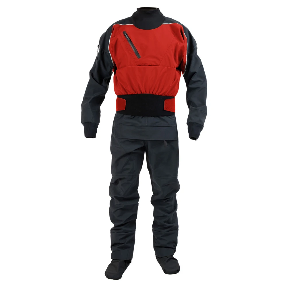 

Waterproof and Breathable Dry Suit for Men, Kayak Meridian, Swift Entry Drysuit, Paddling Boarding Raft, Cheap