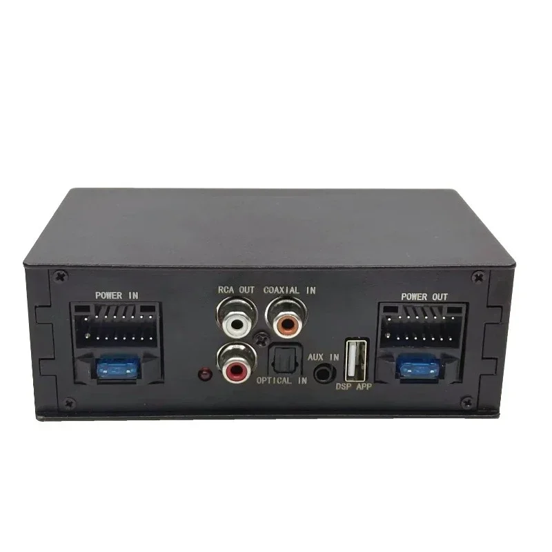 Professional Automotive Amplifier Class AB Full Range Power Amplifier Professional 8 Channel Dsp Automotive Amplifier