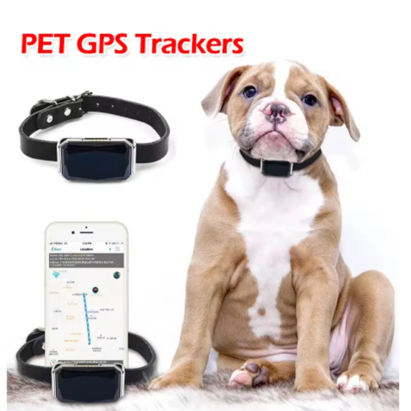 

Pet GPS Tracker Location Adjustable Collar Waterproof Real-Time Call Remote Control GPS Locator for Cats and Dogs Sheep