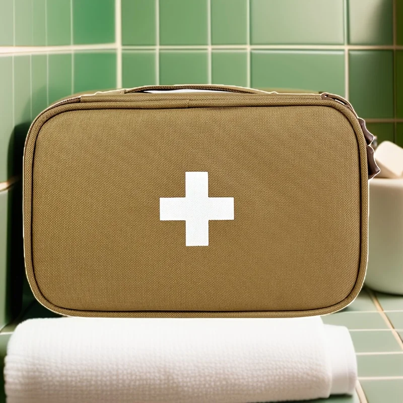 مجموعة الإسعافات الأولية - مجموعة الإسعافات الأولية الطبية الاحترافية للمنزل والمكتب والسيارة والسفر والخارج والتخييم والمشي لمسافات طويلة