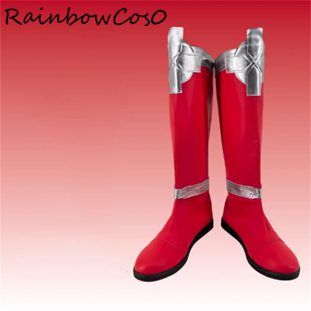 Momoi Taro Avataro Sentai Donbrothers Cosplay Shoes Boots Game Anime Halloween Christmas RainbowCos0 W5623