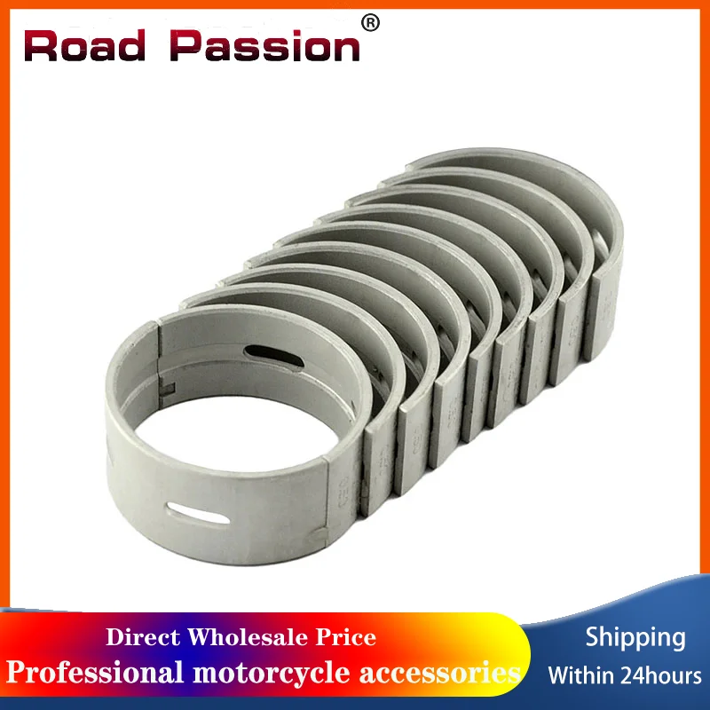 

10pcs STD~ +100 Motorcycle Connecting Rod Crankshaft Main Bearing For Suzuki GSX-R1000 K5-K8 K9 GSXR1000 12229-41G00-0A0