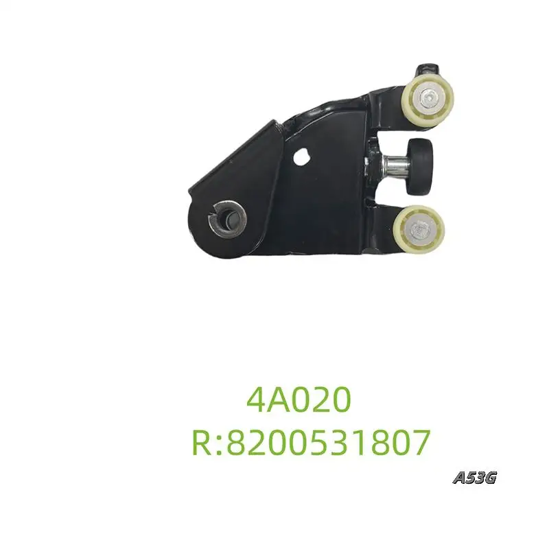 

1Pair Door Pulley Roller Guide Rail 8200497757 8200531807 For Renault Kangoo II 2008-2019 Sliding Door Rail Roll
