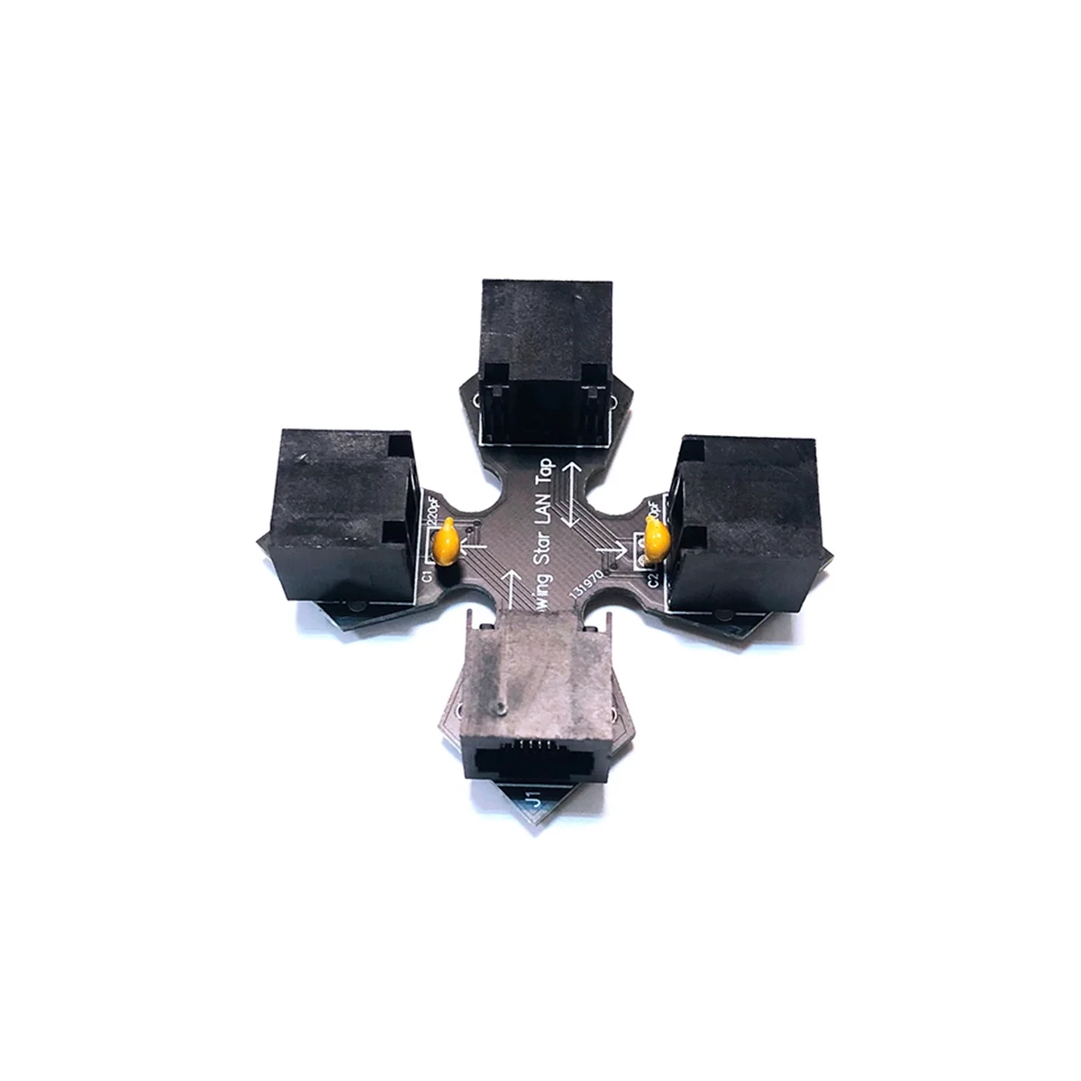 Rzucanie Star LAN Tap sieciowy moduł przechwytywania pakietów replika monitorująca pasywną sieć ethernetową