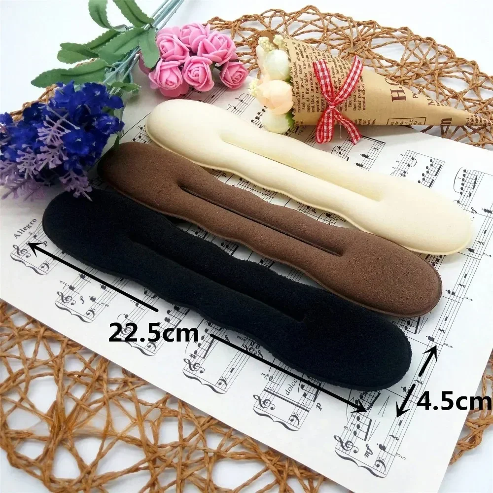 Sponge Hair Styling Tool Plastic Loop Curly Hair Maker Hair Scrunchie Headband Twist Donut Bun Curler Hairbands Hairstyle Tools