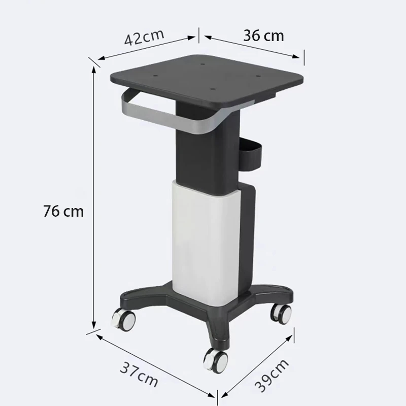 white black Metal Spa Facial Beauty Instrument trolley Beauty Equipment spa Salon trolley Beauty Aesthetic Trolley carts