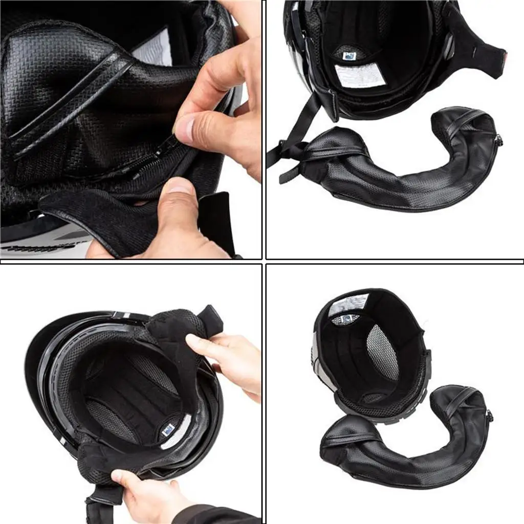 

Motorcycle Half Helmet Drop Down Retractable Visor Sun for Men Women