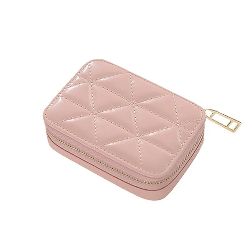 

Small, convenient and simple storage bag, household jewelry bag and sundries square.