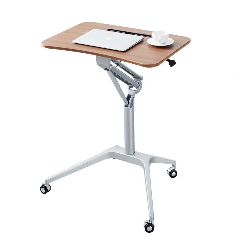 New style stand up desk adjustable height school Lectern laptop table foldable steel computer desk home children's writing table