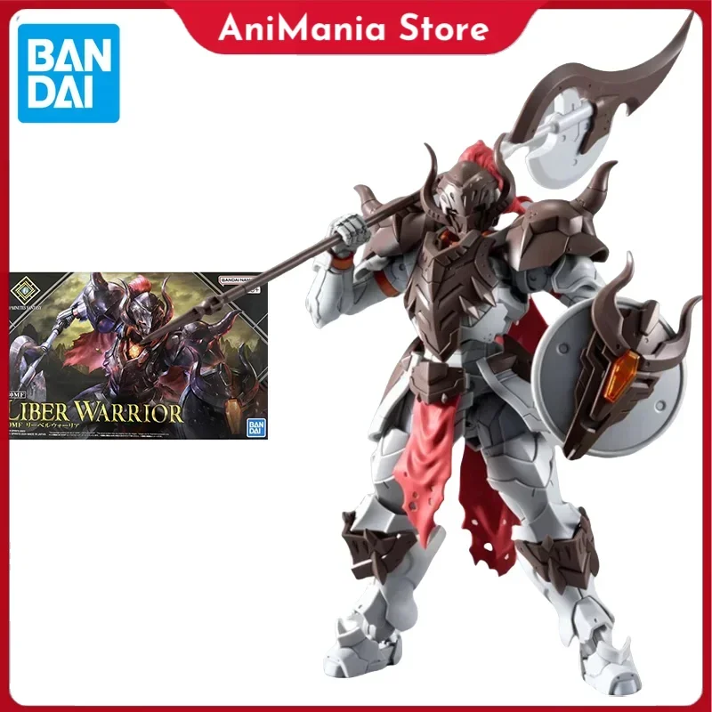 

Bandai оригинальная 30MF 30 мл 1/144 аниме LIBER WARRIOR фигурка в сборе модель игрушки Коллекционная модель подарки для детей