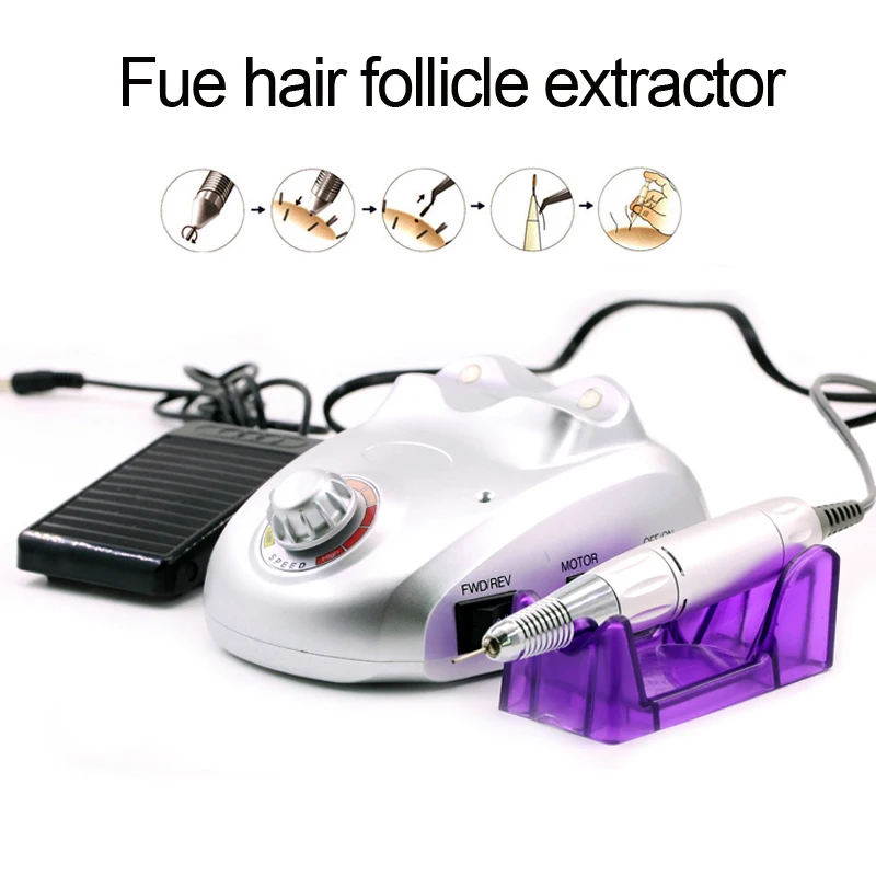 

Beauty FUE Machine Device For Hair Transplant hair follicle extraction Planting hair /eyebrows/beard equipment