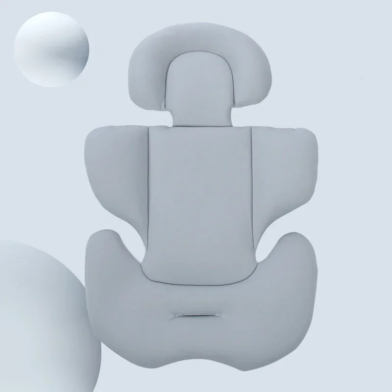 Coussin de siège de sécurité pour bébé et enfant – Tapis de siège respirant pour chaises et sièges d'auto Coussin de protection de siège de sécurité fiable pour un usage quotidien