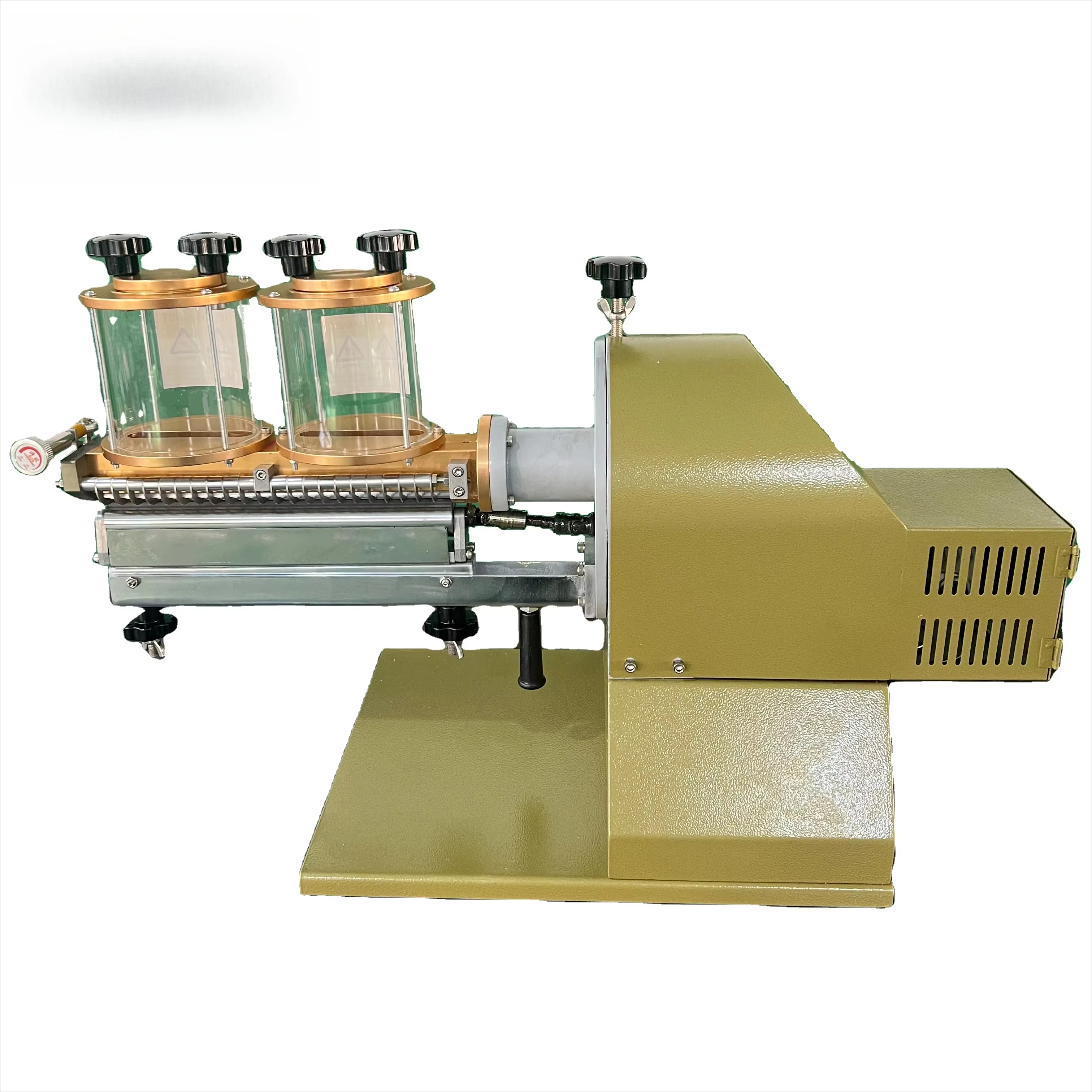 LVBU-013F Sealing Can Gluing Machine Automatic Automated Glue Dispenser Machine