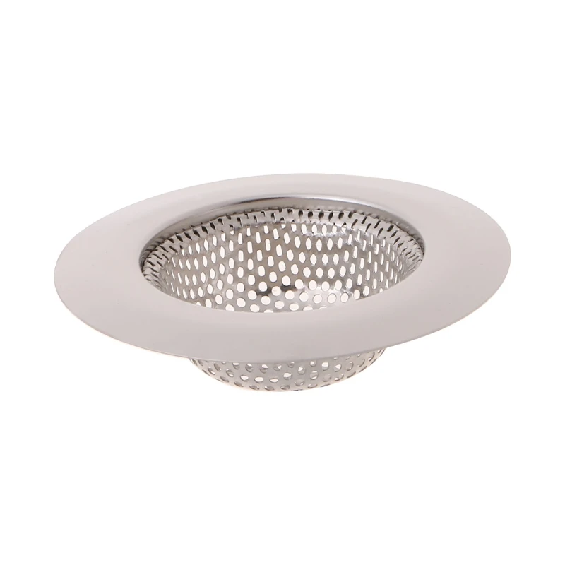 Nuevo Filtro drenaje acero inoxidable para fregadero cocina, 3 uds., tapón para