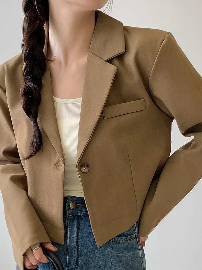 

Korean Sle Dstring Pleated Waist Long Sve V-Ne Knitwear Women Ele Inner Slimming Versatile Base Top