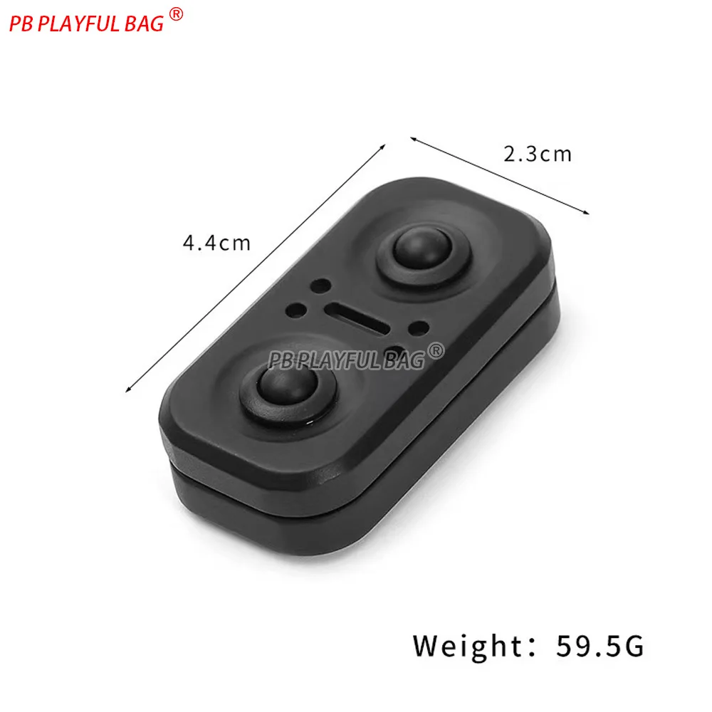 Metal Owl Push Plate Fidget Toy Magnetic Rotating EDC Stress Relief Slider Infinite Spin Desk Toy for Anxiety Relief &Focus TS54