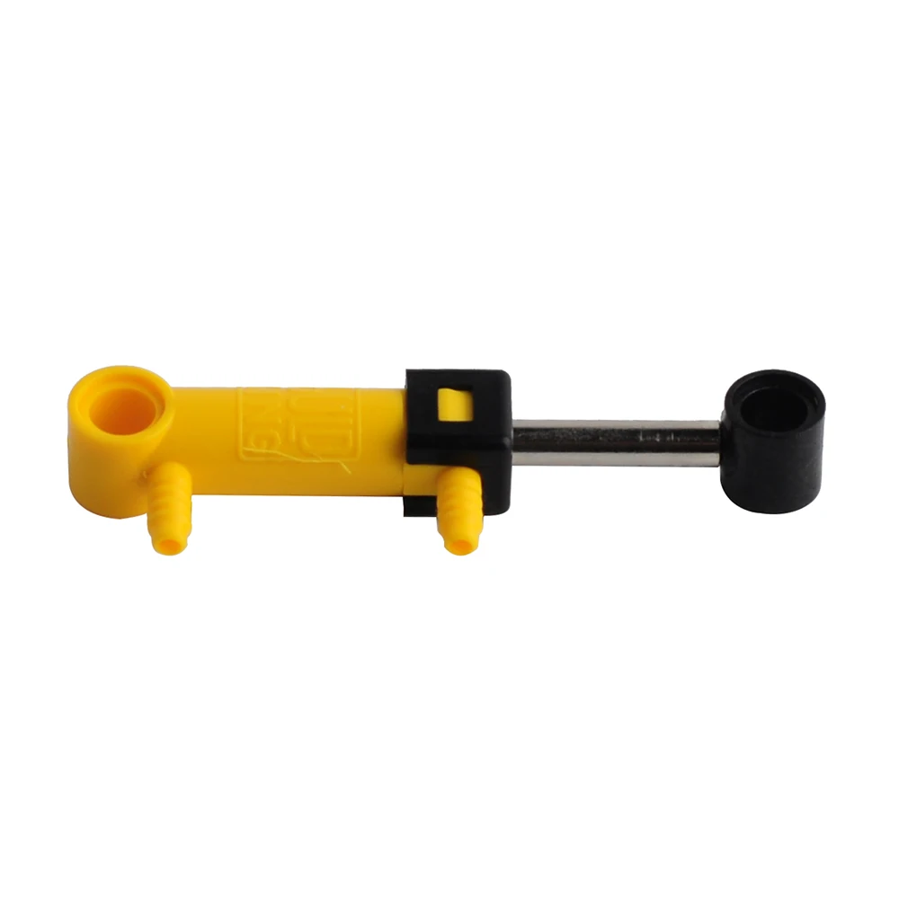 MOC Bricks Technical Parts 1*5 V2 Cylinder Pneumatic Actuator Power Bricks 19475 Compatible with LEGOEDS Building Blocks Toy