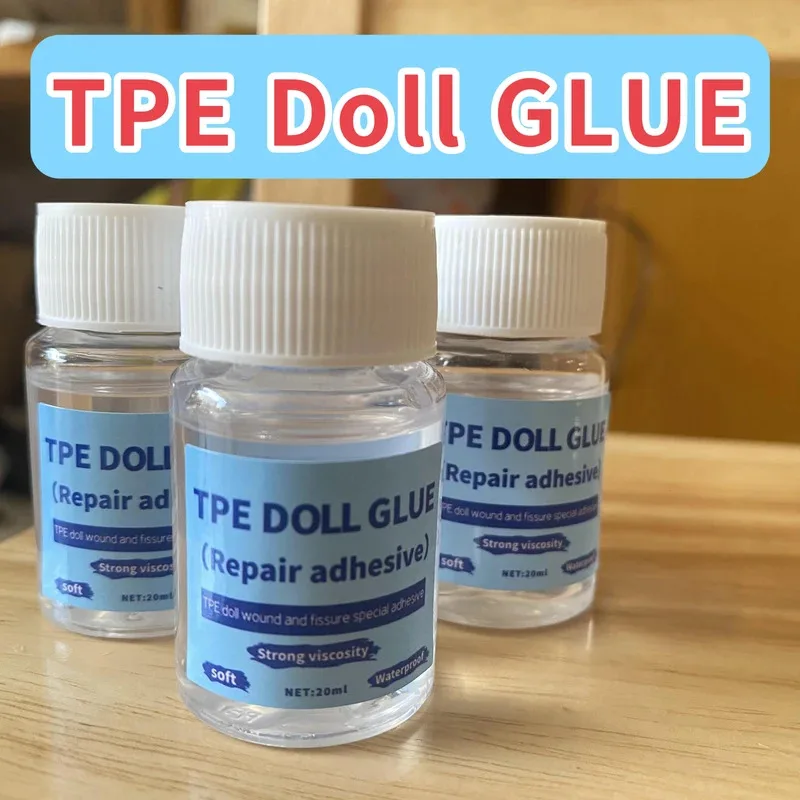 

Tpe Doll Gluell Special Repair Glue Solid Doll Repair Agent Does Not Turn White or Hard SoftDrying 20g