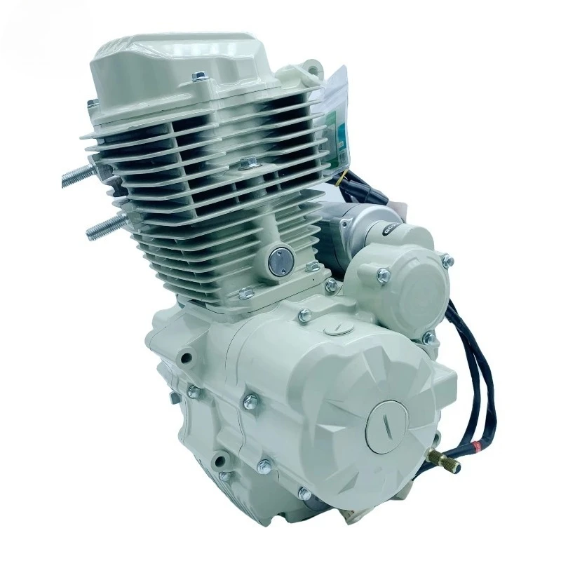 Air-Cooled 150cc Engine Motorcycle 4-Stroke Tricycle Spare Parts Carburetor Cylinder Assy Electric Motor