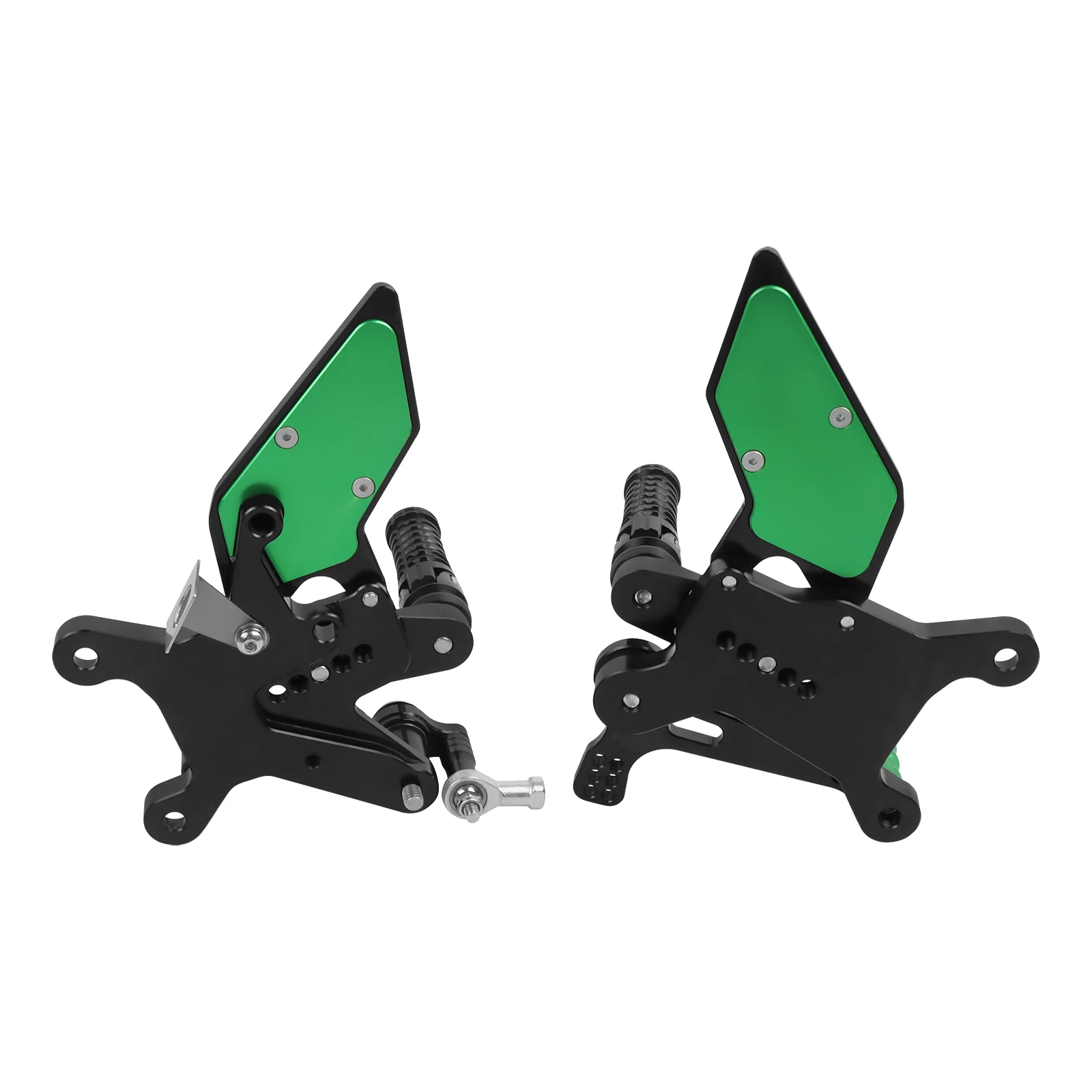 Motorcycle Footrest Adjustable Rear Sets Foot Pegs Rests Rearset Footpeg For KAWASAKI ZX-4R ZX-4RR ZX 4R 4RR 2022-2024