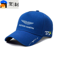 For Aston Martin DBX DBS V12 V8 DB11 DB9 Rapide AMR Vantage Breathable Personalized Cotton Racing Driver Hat Baseball Cap