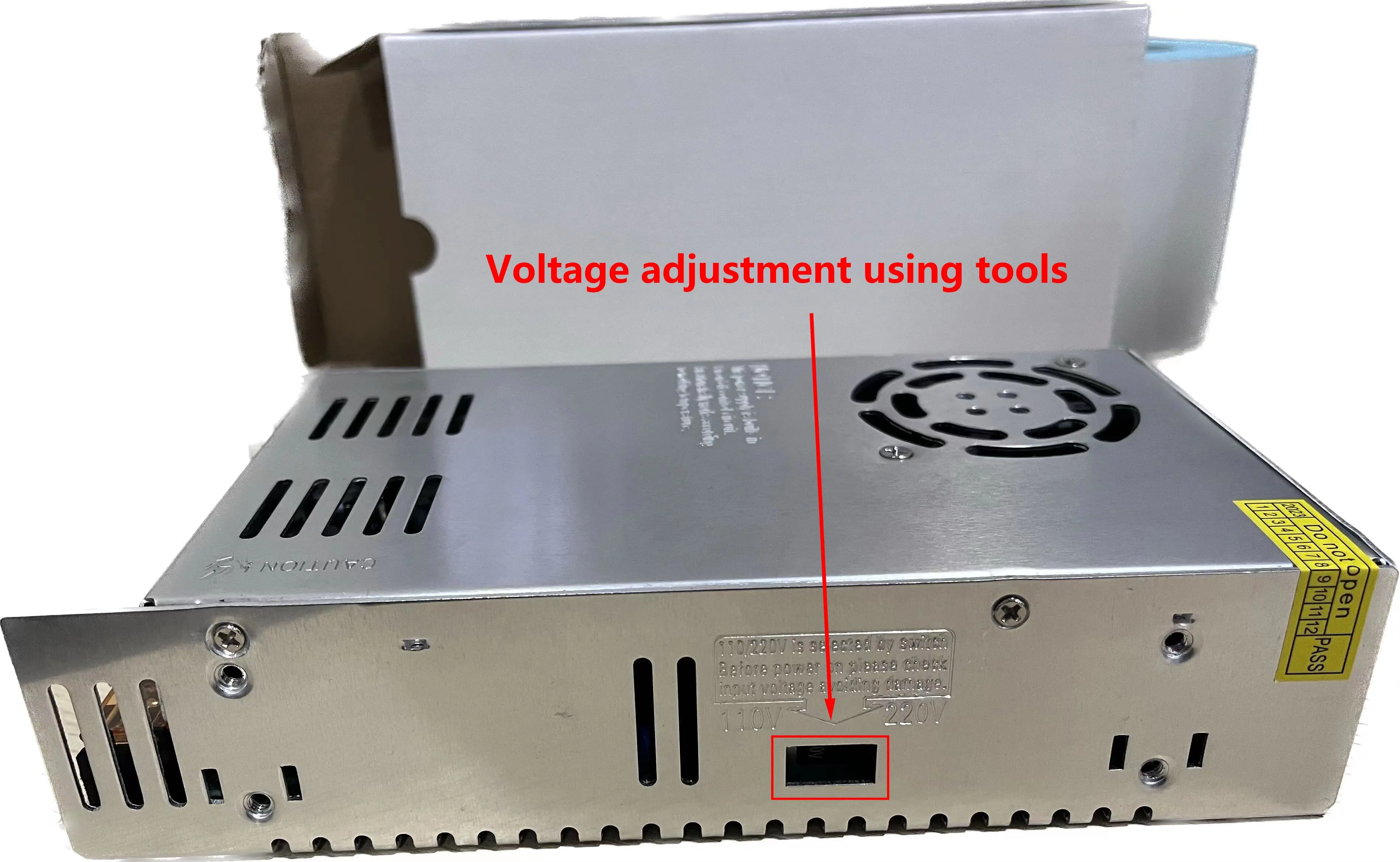 pcp air compressor dedicated power supply