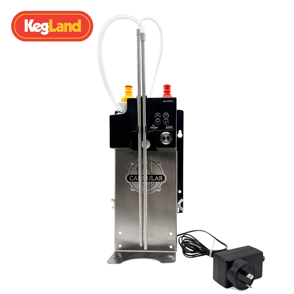 KegLand RAPT Cannular Can and Bottle Filler (AU/EU/USA Plug) Home Brewing