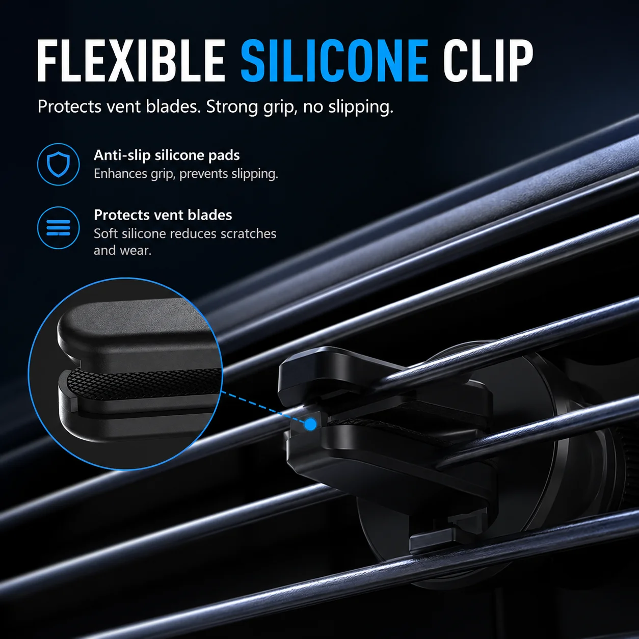 15W Magnetic Car Wireless Char - огляд і ціна Useful Electronic Gadgets