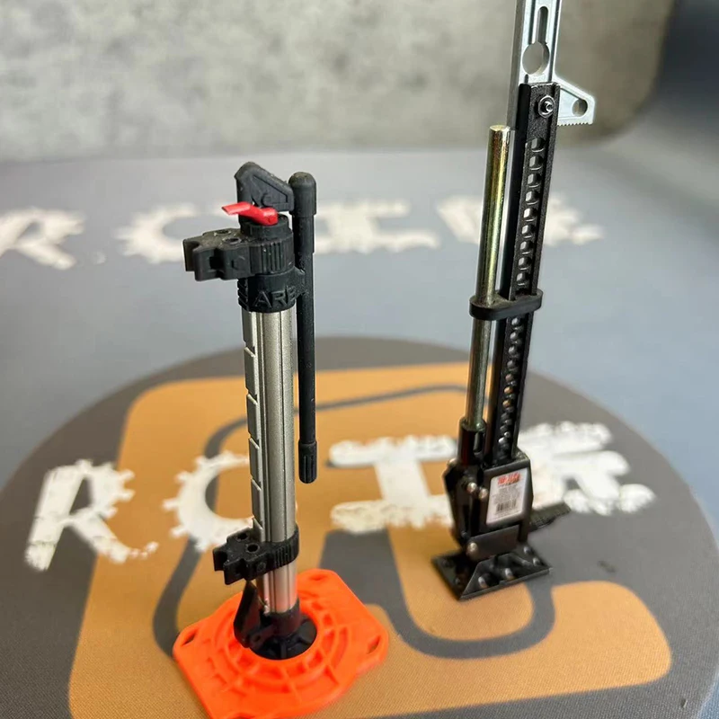 Simulation Jack Mood decorate for 1/10 RC Crawler Car Traxxas TRX4 Defender G500 TRX6 AXIAL SCX10 II 90046 RC4WD D90 Diy Part