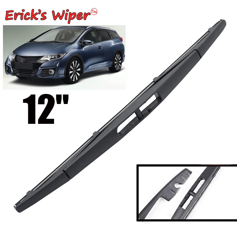 Erick\'s Wiper Rear Wiper Blade For Honda Civic Tourer Estate 1.6 DTEC 1.8 VTEC 2014 - 2021 Windshield Windscreen Tailgate Window