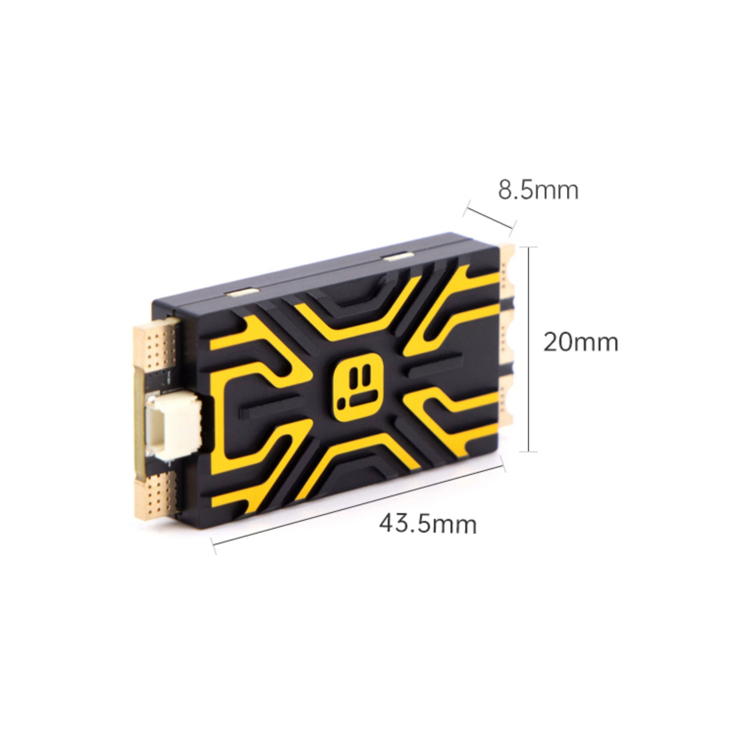 iFlight BLITZ E80 Single ESC 80A 2-8S BLHeli32 32-bit STM32G071 Current Sensor Telemetry 1PC FPV Drone