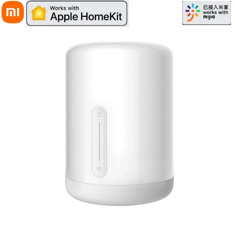 النسخة الجديدة من شاومي Mijia مصباح السرير 2 ضوء الذكية التحكم الصوتي اللمس التبديل التطبيق الذكي اللون تعديل ل أبل Homekit سيري