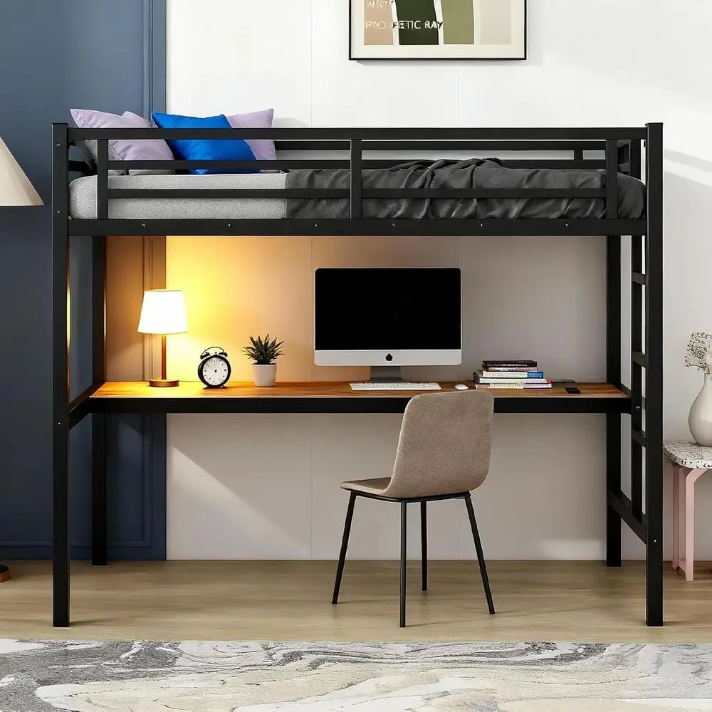 Sturdy Twin Xl Meta…