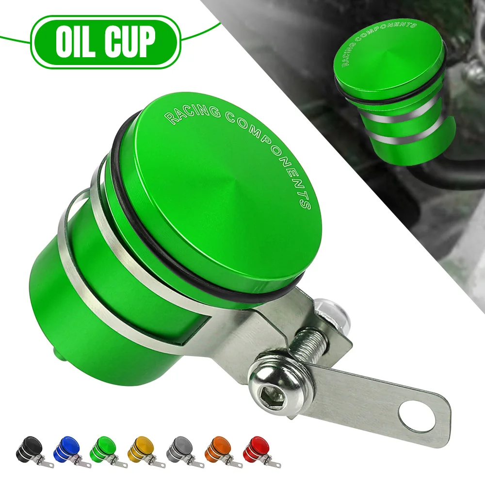 

For KAWASAKI VERSYS 650 1000 Z750 Z900 Z 1000 CNC aluminium Motorcycle Rear Brake Fluid Reservoir Clutch Tank Oil Fluid Cup