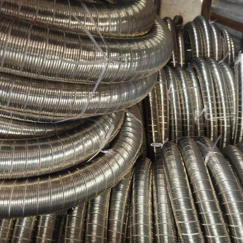 Kiln air duct/stainless steel corrugated air duct/special corrugated/thread bendable corrugated (1pcs)