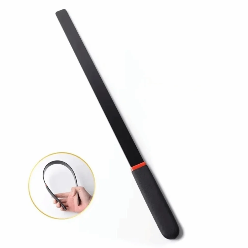 Safe Teaching Pointer Stick Non-hurting with Anti-slip Handle Discipline Ruler Flexible Teaching Stick Classroom Teaching