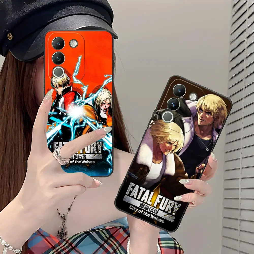 Fatal Fury Game Mob…