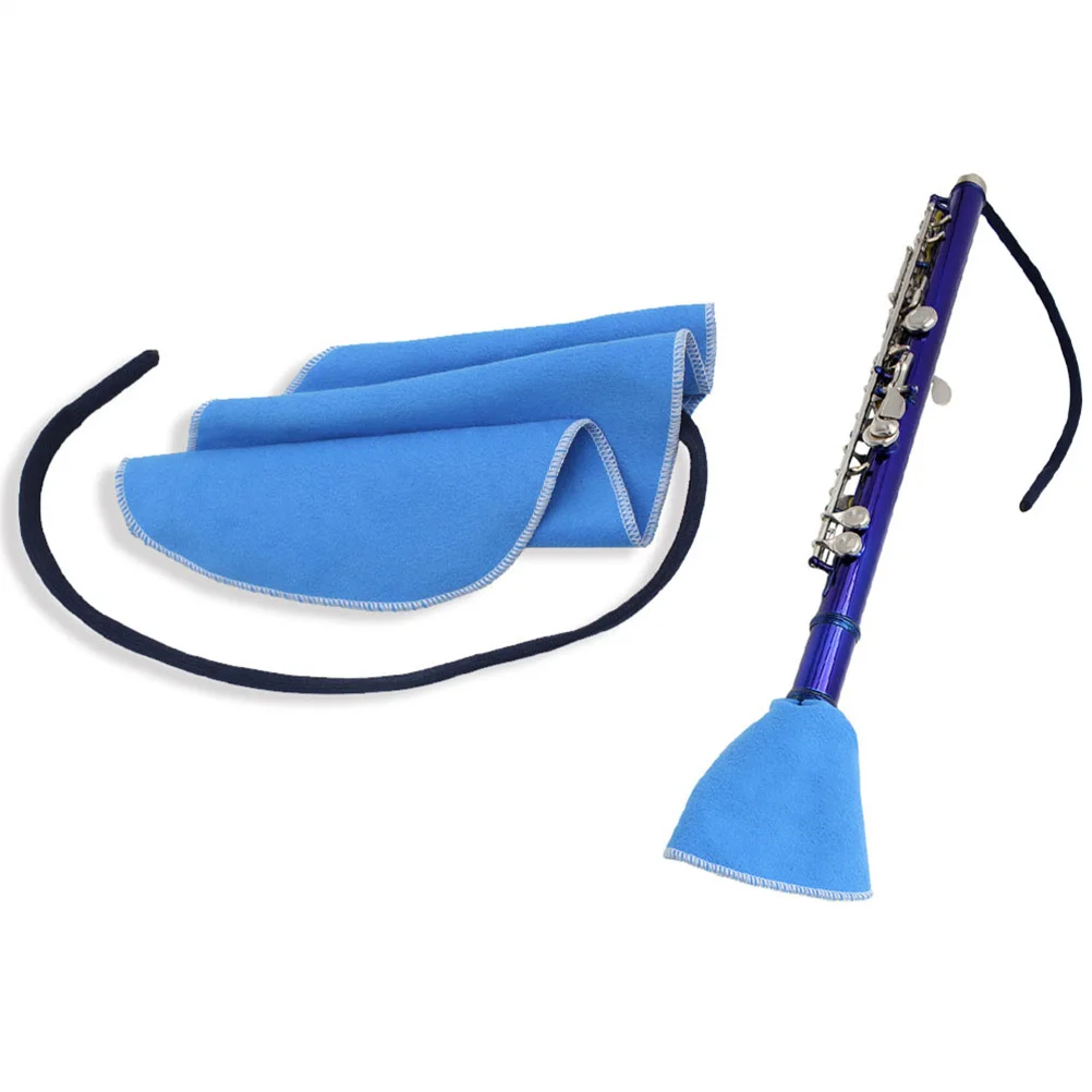 4 قطعة متعددة الآلات تنظيف الملابس الناي الكلارينيت الساكسفون الرعاية ماصة قابلة لإعادة الاستخدام الناي تنظيف الملابس