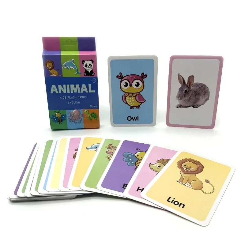 

《English word card enlightenment》English Word Card Enlightenment for Early Vocabulary Building and Language Learning Development