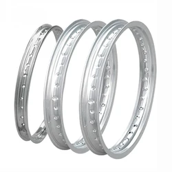 Motorcycle Wheel Rim for Honda Jialing Suzuki Lifan Loncin 1.40/1.60/1.85/2.15 17/18/19/21 inch Dirtbike 36-holes Metal Wheel