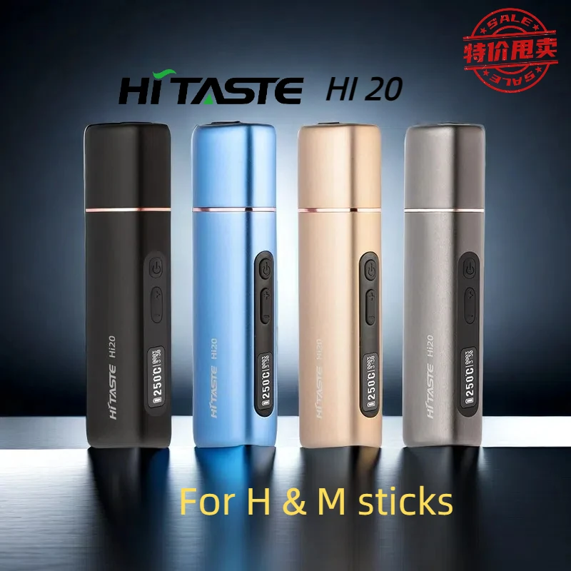 Hitaste HI20 التدفئة المزدوجة لا تحرق جهاز شاشة OLED جهاز بديل ل Icostick iqo lambda CC